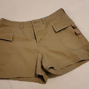 The Limited Khaki Shorts